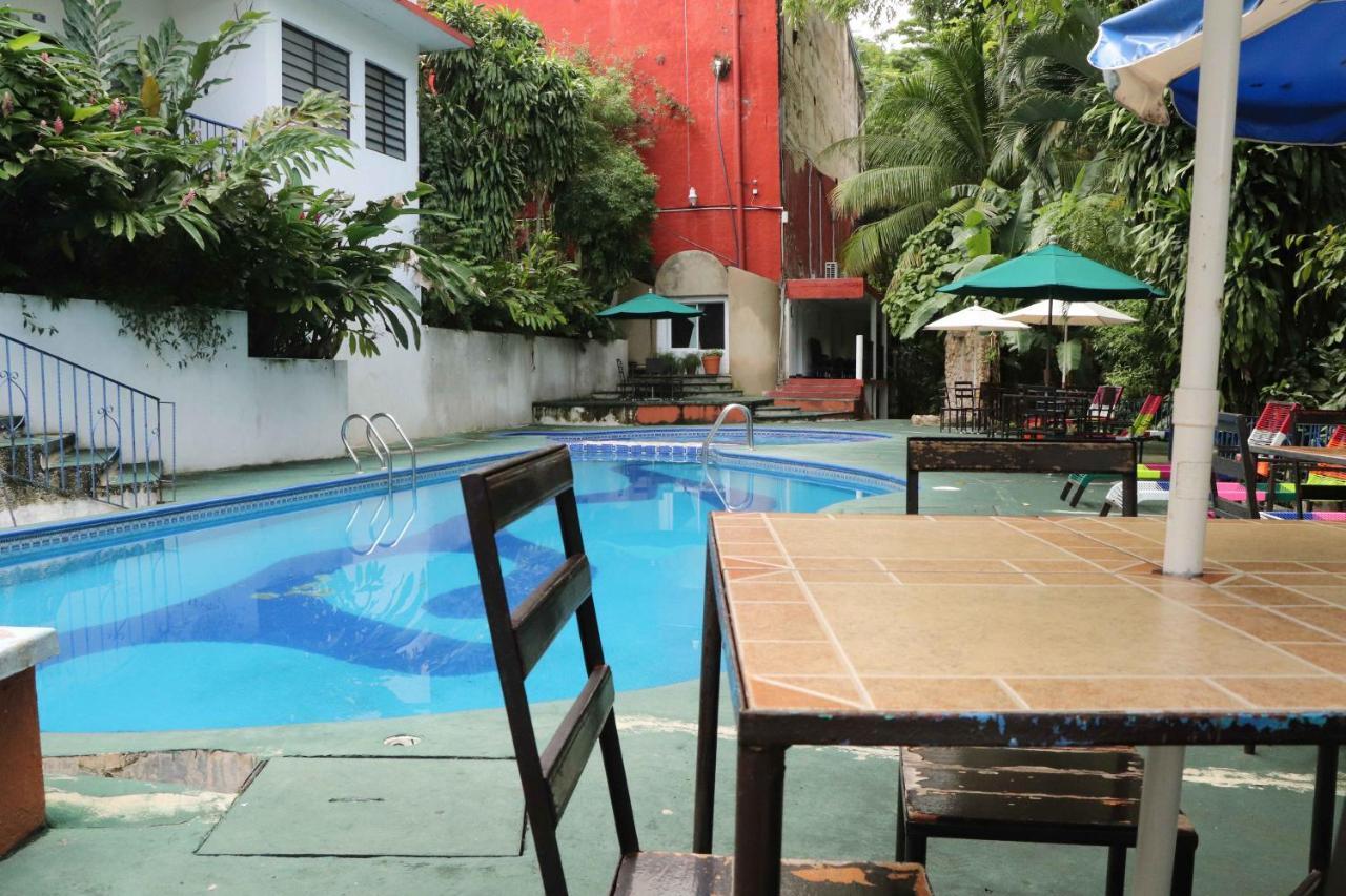 Hotel Quinta Avenida ปาเลงเก ภายนอก รูปภาพ